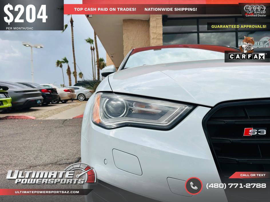 Used 2016 Audi S3 Premium Plus AWD/4WD image 9