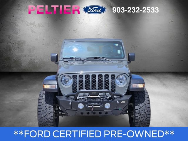 Used 2020 Jeep Gladiator Sport w/ Quick Order Package 24S AWD/4WD image 2