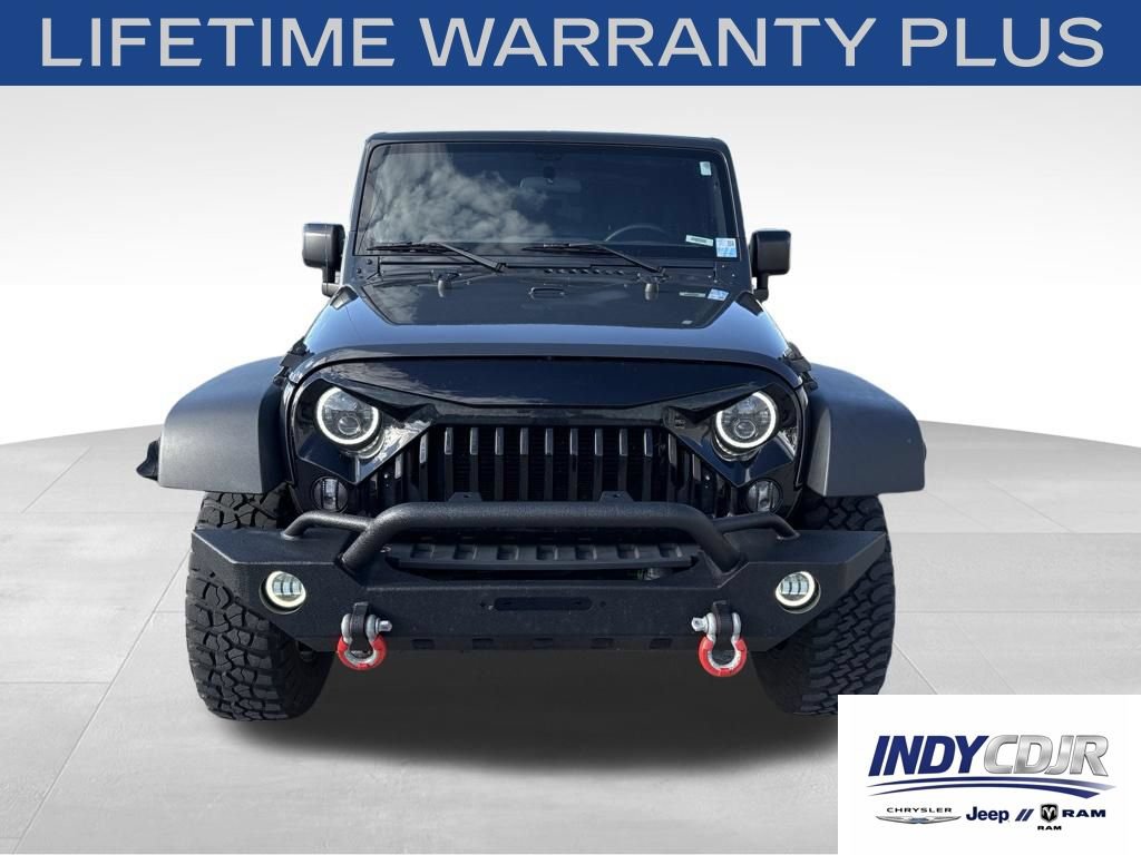 Used 2017 Jeep Wrangler Sport AWD/4WD image 2