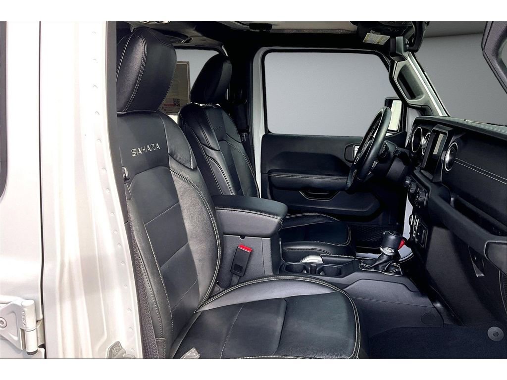 Used 2022 Jeep Wrangler Unlimited Sahara w/ LED Lighting Group image 8