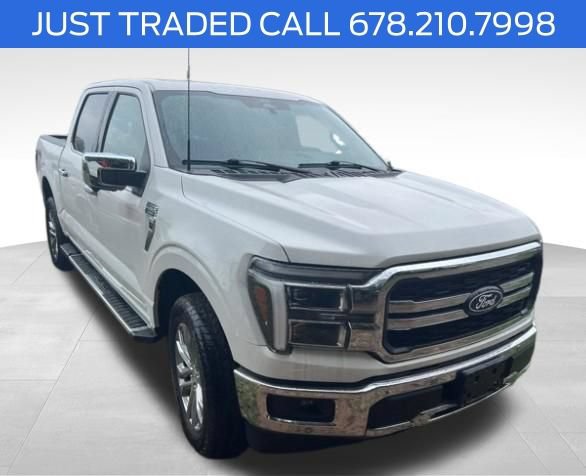 Used 2025 Ford F150 Lariat w/ Equipment Group 502A High