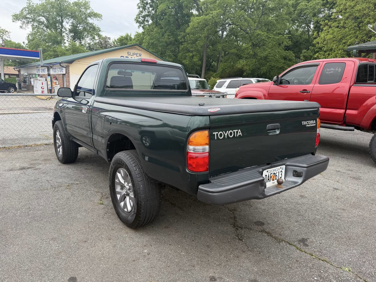 Used 2001 Toyota Tacoma PreRunner RWD image 5