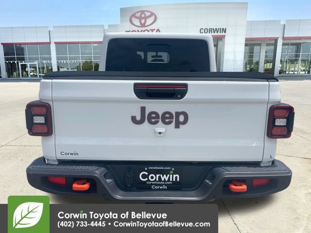 Used 2020 Jeep Gladiator Mojave AWD/4WD image 4