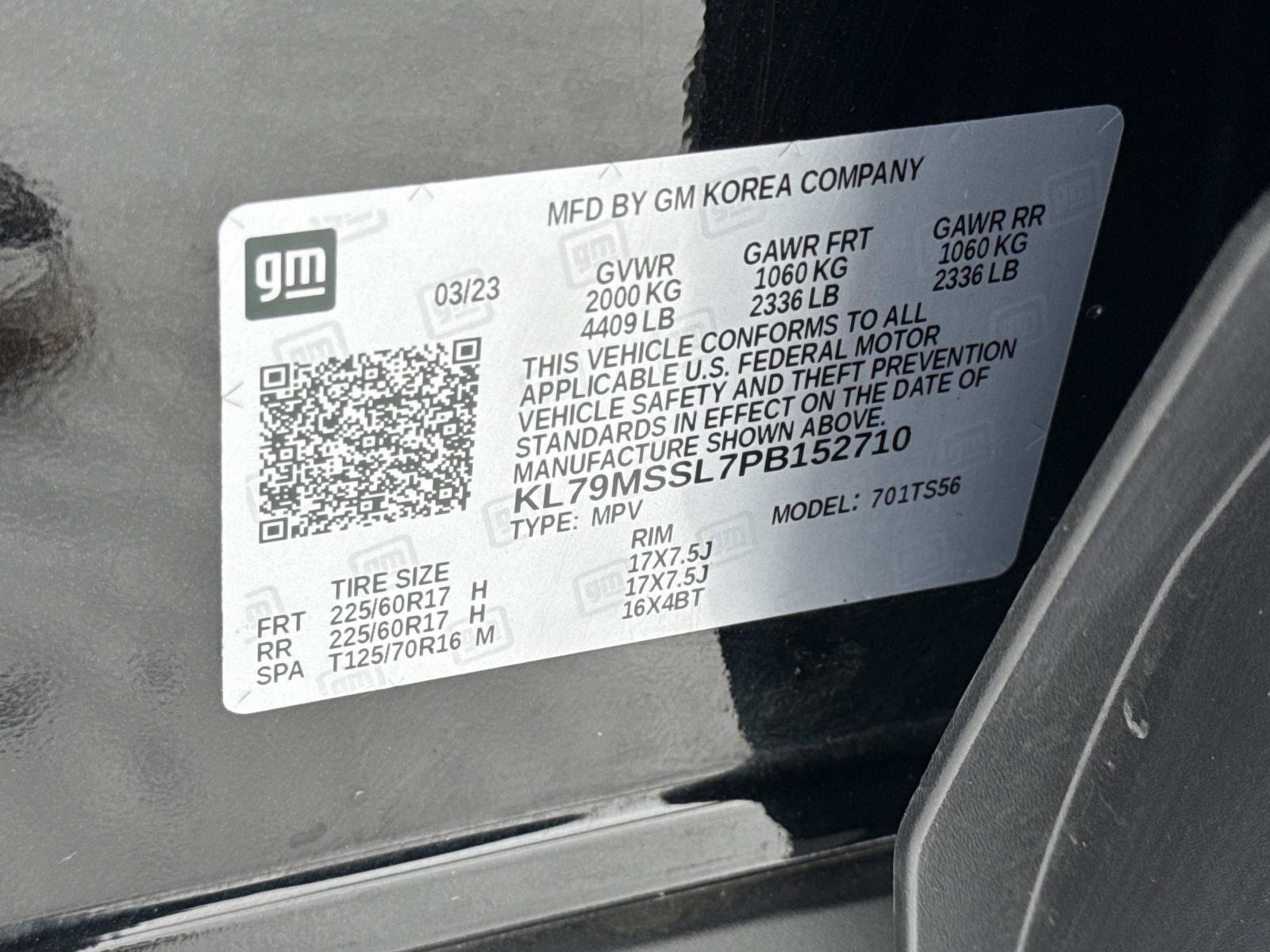 Used 2023 Chevrolet TrailBlazer ACTIV w/ Convenience Package image 30