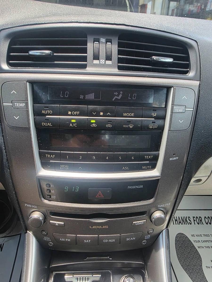 Used 2010 Lexus IS 250 RWD image 16