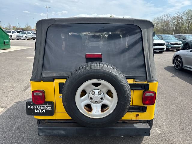 Used 2006 Jeep Wrangler SE AWD/4WD image 6