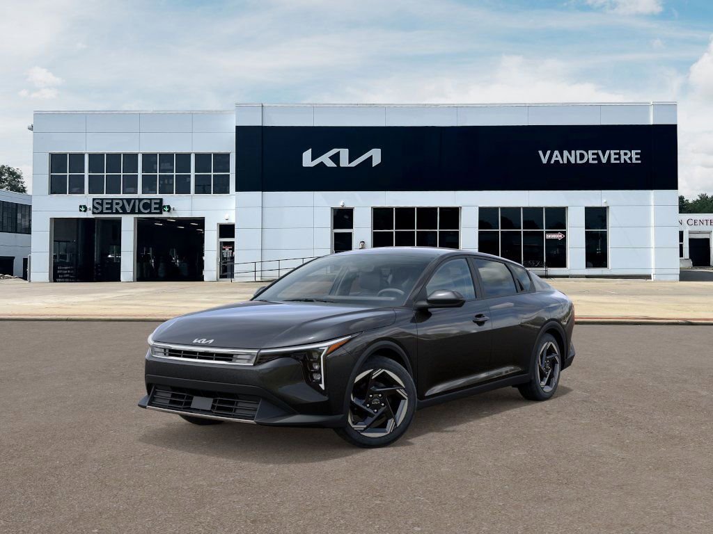 New 2025 Kia K4 EX image 1