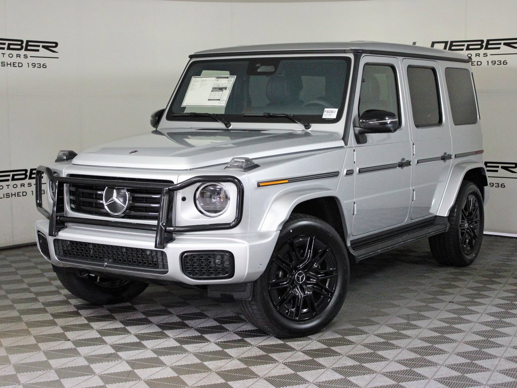 New 2025 Mercedes-Benz G 550
