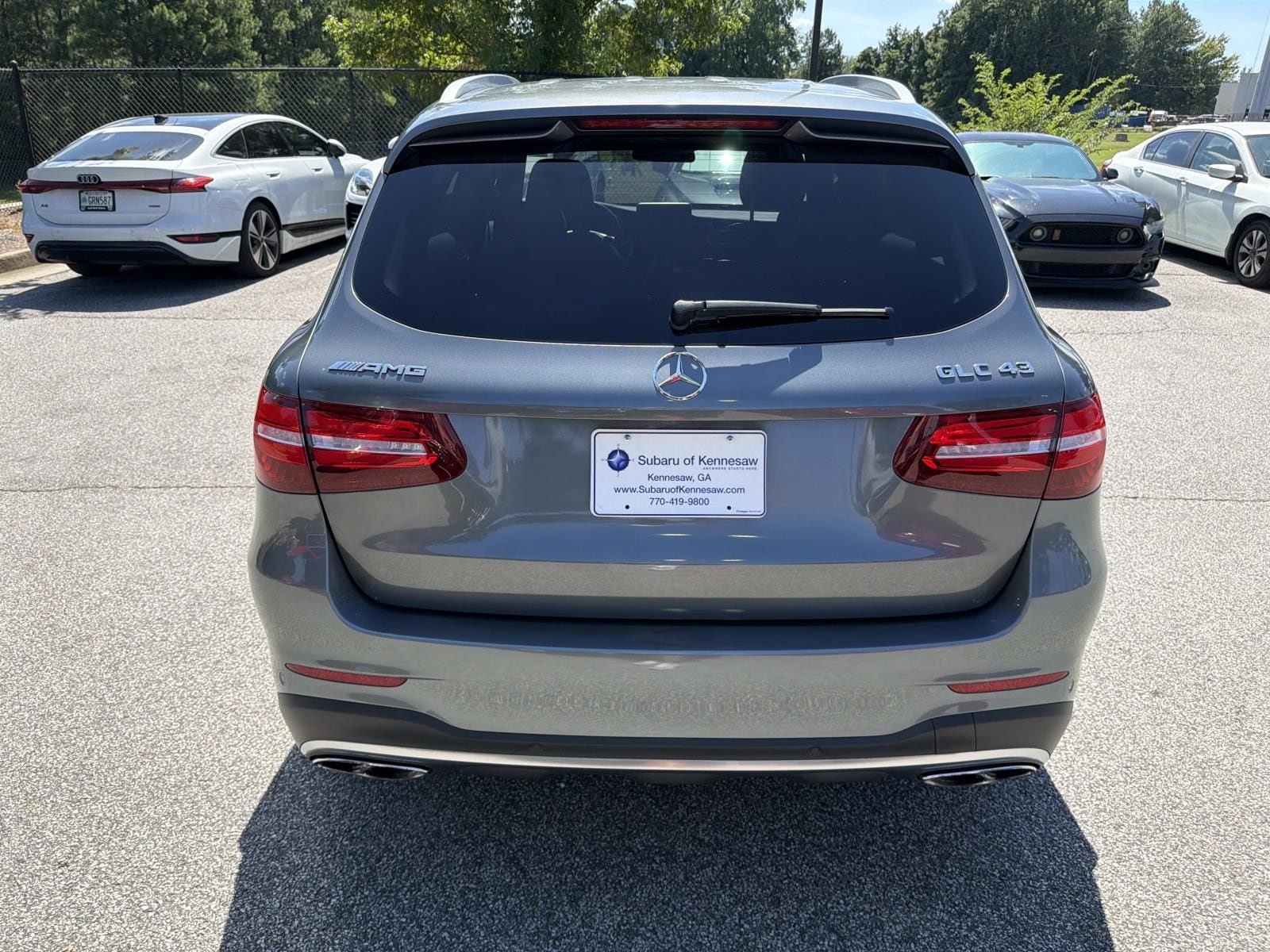 Used 2018 Mercedes-Benz GLC 43 AMG 4MATIC image 8