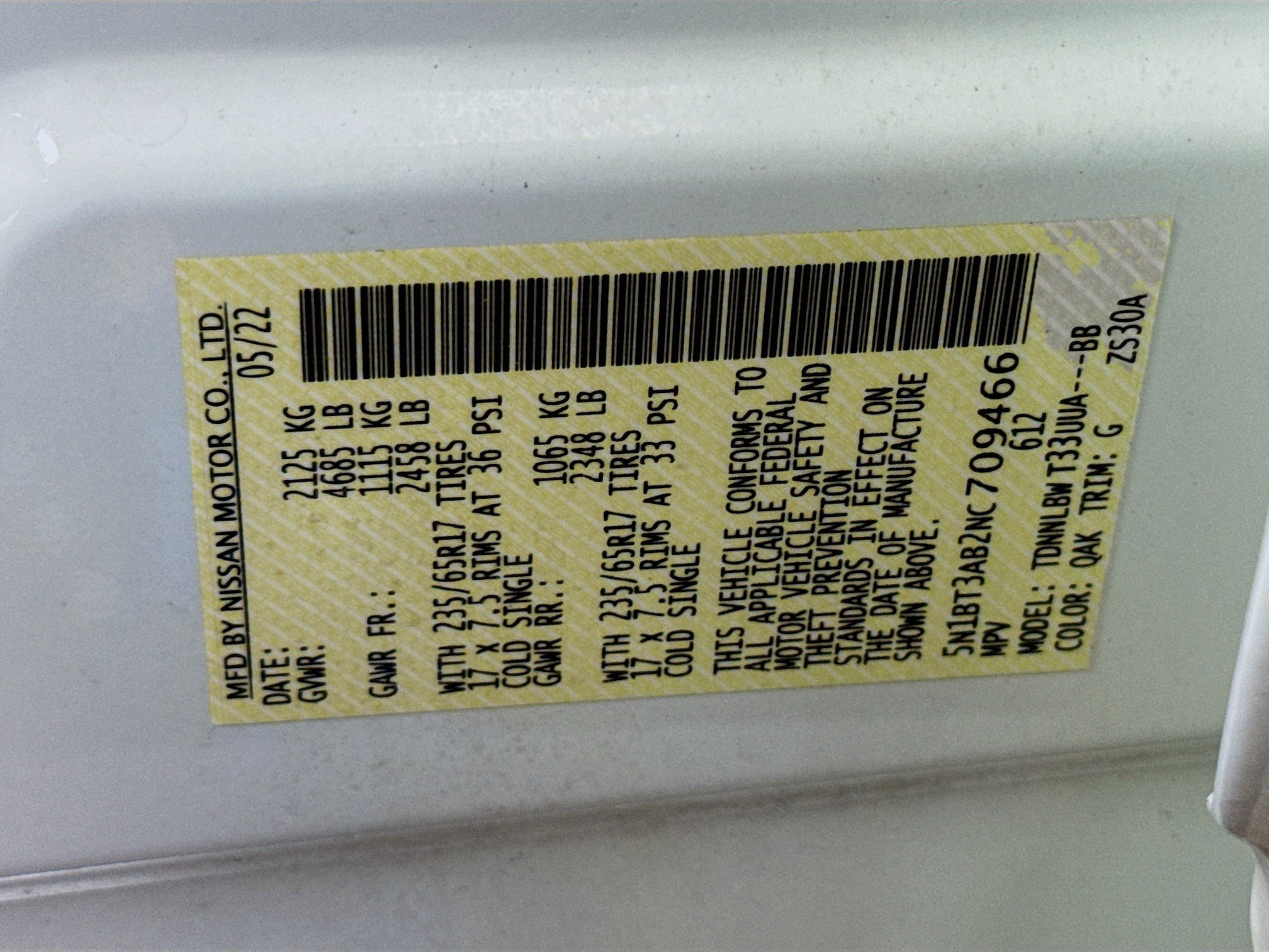 Used 2022 Nissan Rogue S AWD/4WD image 40