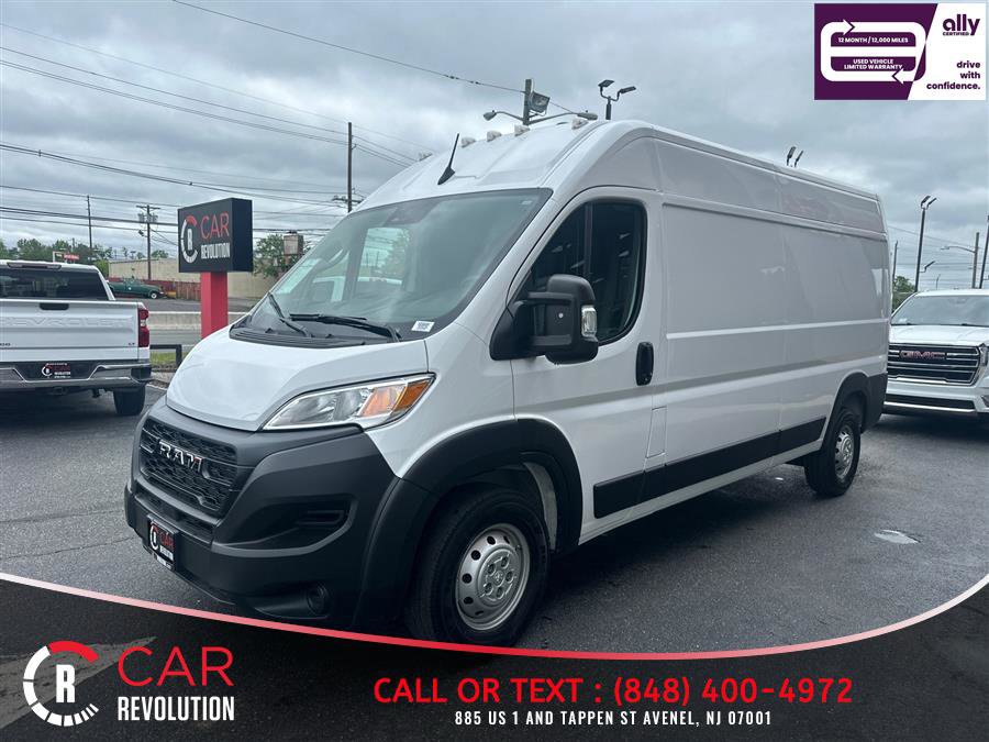 Used 2023 RAM ProMaster 2500 FWD image 3