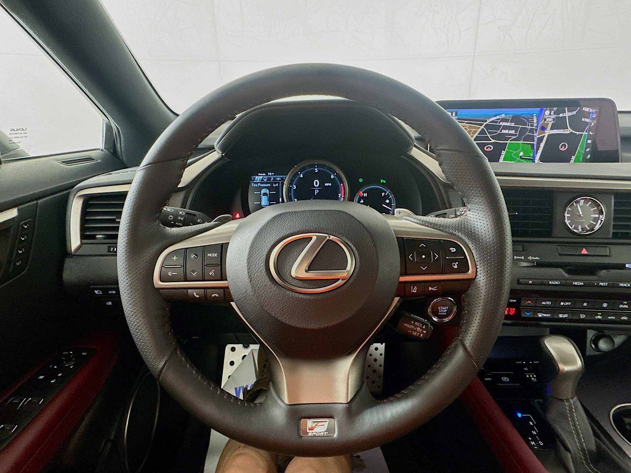 Used 2018 Lexus RX 350 F Sport w/ Cold Area Package AWD/4WD image 11