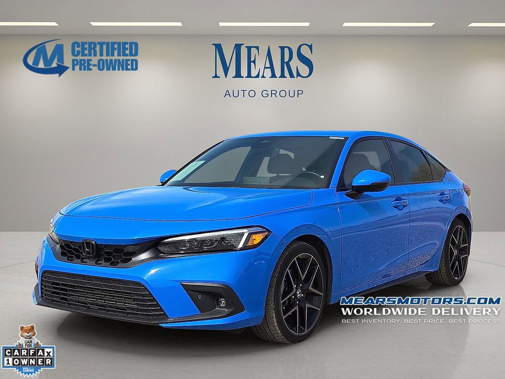 Used 2024 Honda Civic Sport Touring