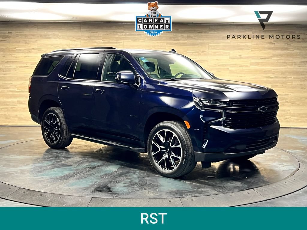 Used 2023 Chevrolet Tahoe RST w/ Luxury Package