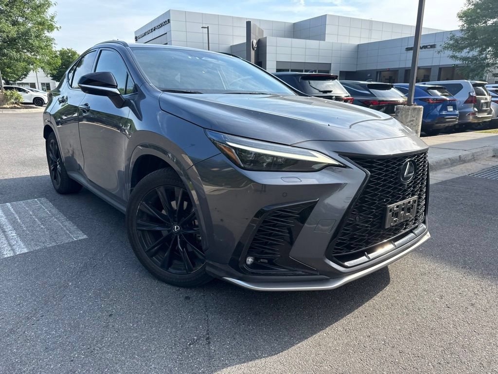 Certified 2024 Lexus NX 450h+ F Sport w/ Vision Package AWD/4WD image 1
