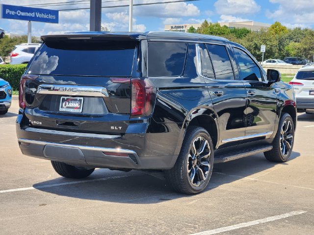 Used 2022 GMC Yukon SLT w/ SLT Luxury Package RWD image 7