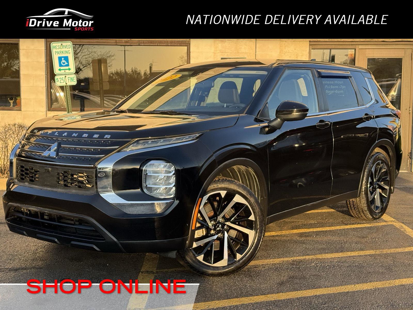 Used 2022 Mitsubishi Outlander ES