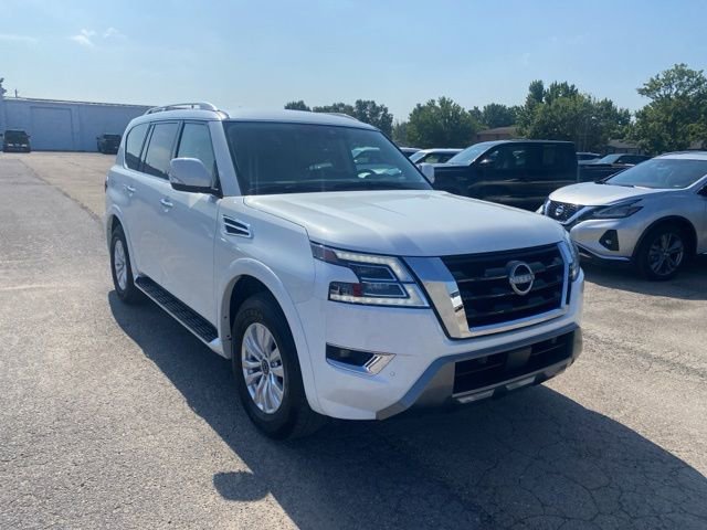 Used 2024 Nissan Armada SV w/ Cargo Package AWD/4WD image 8