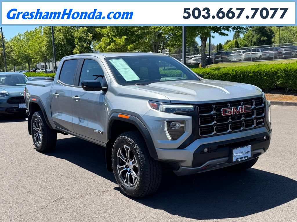 Used 2024 GMC Canyon AT4 w/ Technology Package AWD/4WD image 1