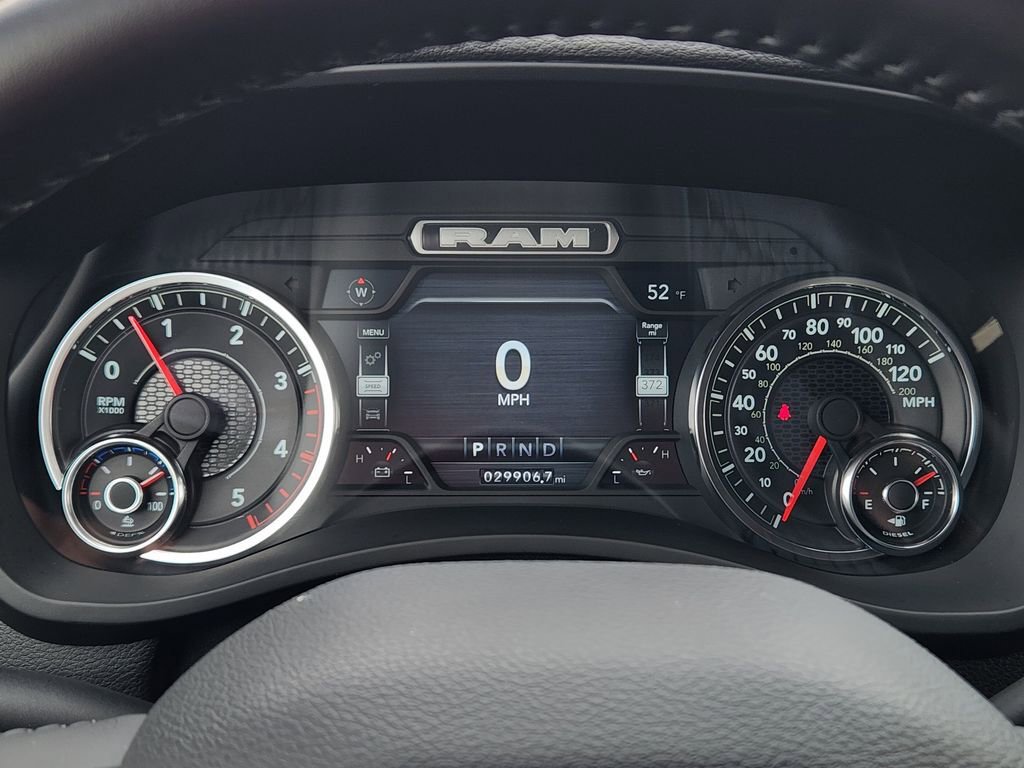 Used 2024 RAM 2500 Laramie w/ Night Edition AWD/4WD image 18