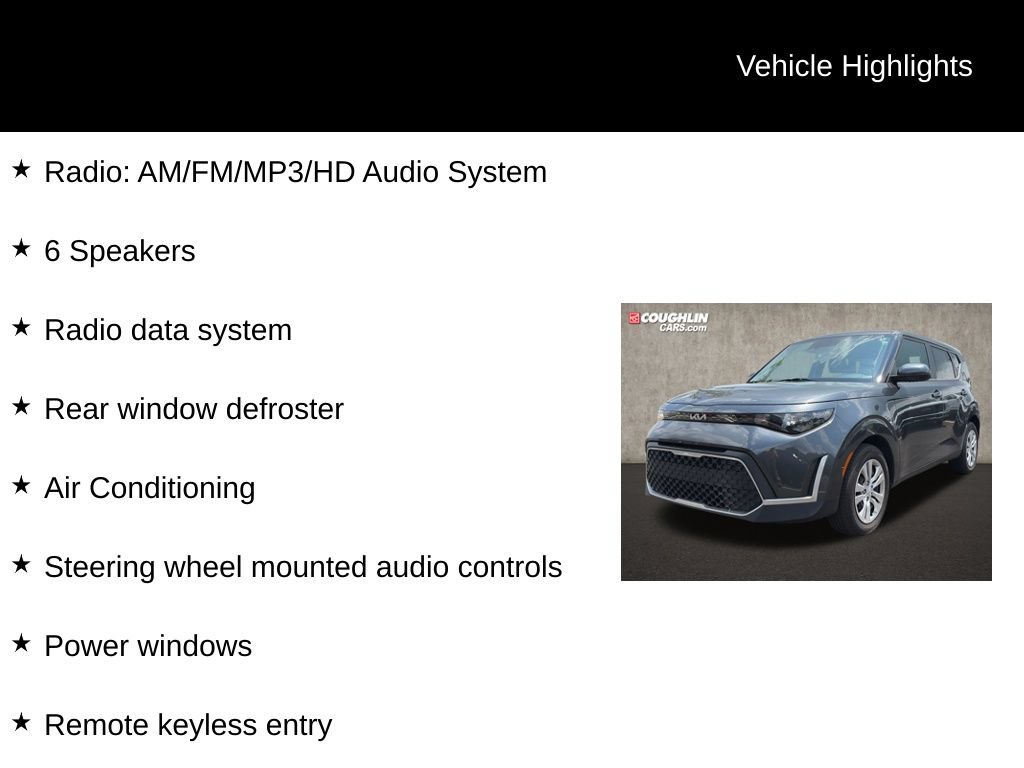 Used 2024 Kia Soul LX FWD video 2