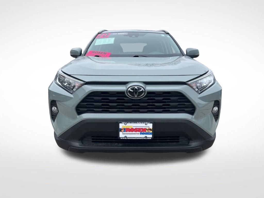 Used 2020 Toyota RAV4 XLE w/ Convenience Package video 2