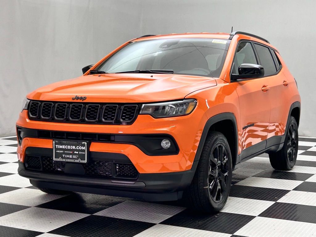 New 2026 Jeep Compass Latitude image 4