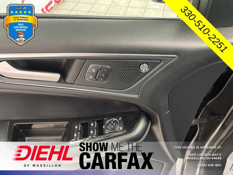 Used 2020 Ford Edge ST w/ Cold Weather Package AWD/4WD image 23