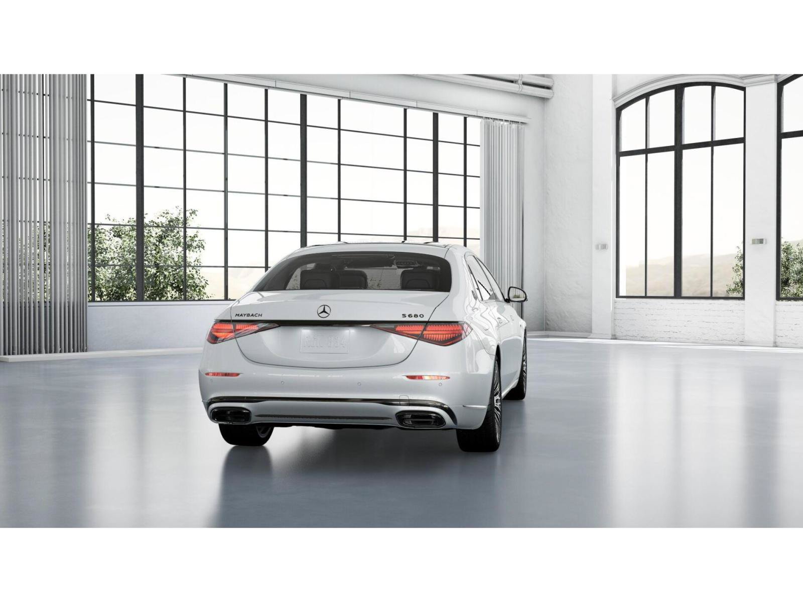 New 2025 Mercedes-Benz Maybach S 680 4MATIC image 24