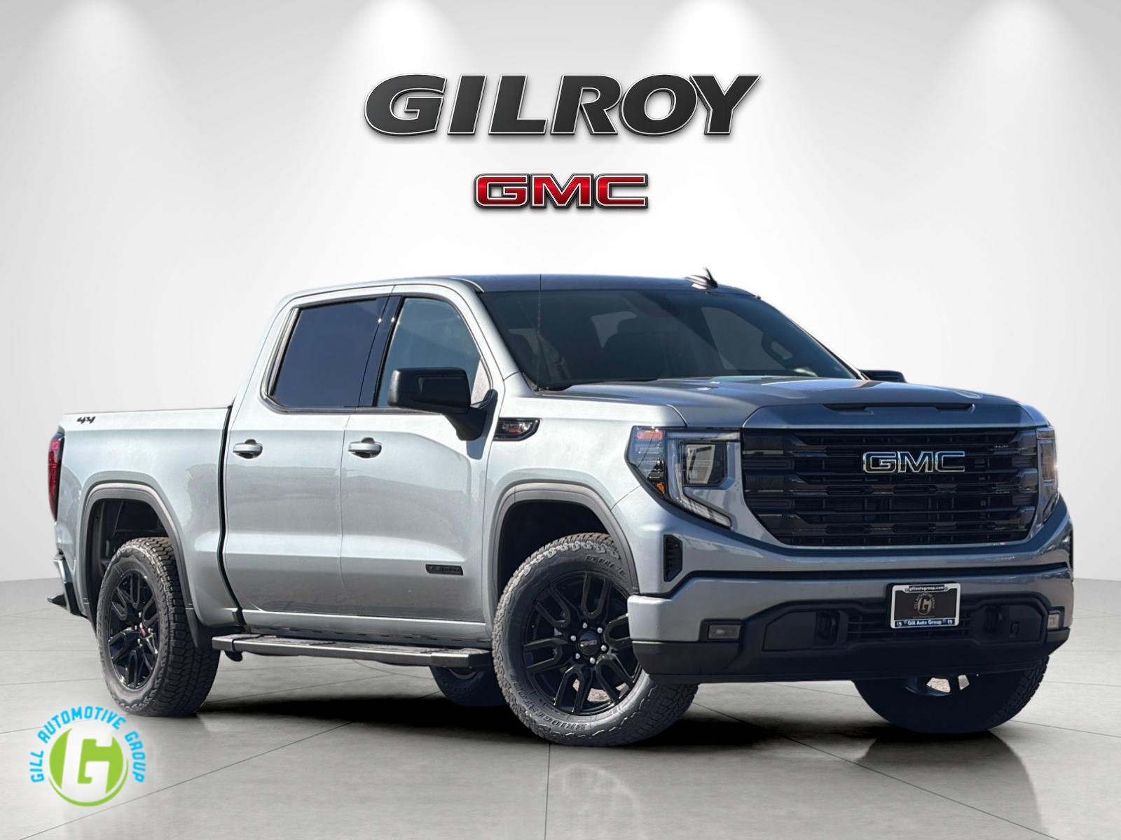 New 2026 GMC Sierra 1500 Elevation w/ LPO, Elevation Black Package AWD/4WD image 1