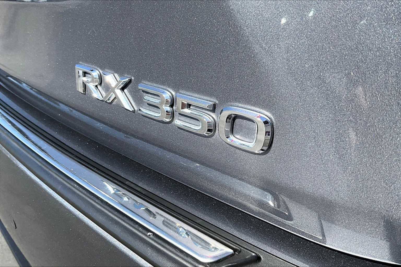 Used 2016 Lexus RX 350 F Sport image 9
