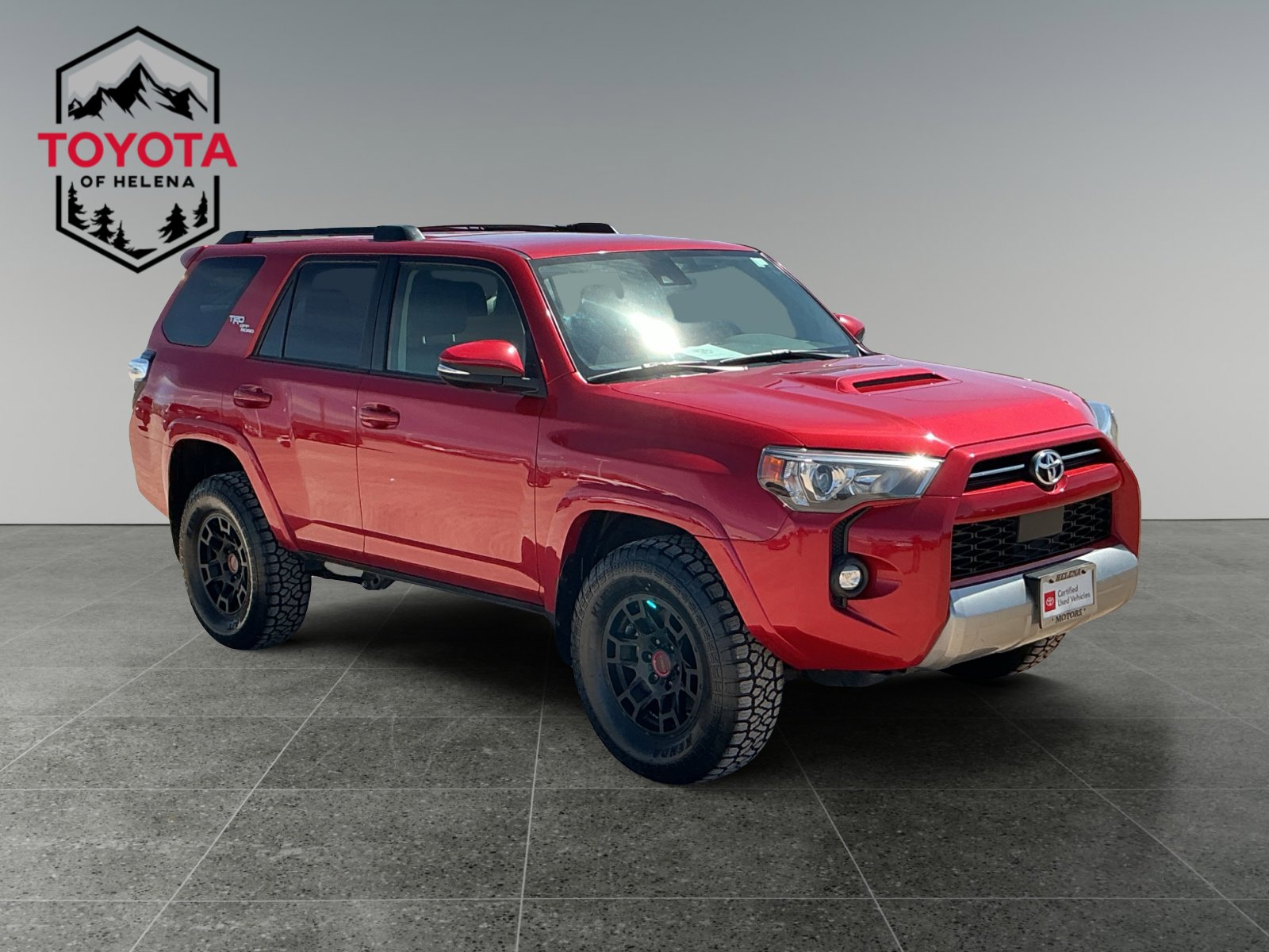 Certified 2022 Toyota 4Runner TRD Off-Road Premium w/ TRD Black Wheel Package (TMS) AWD/4WD image 7