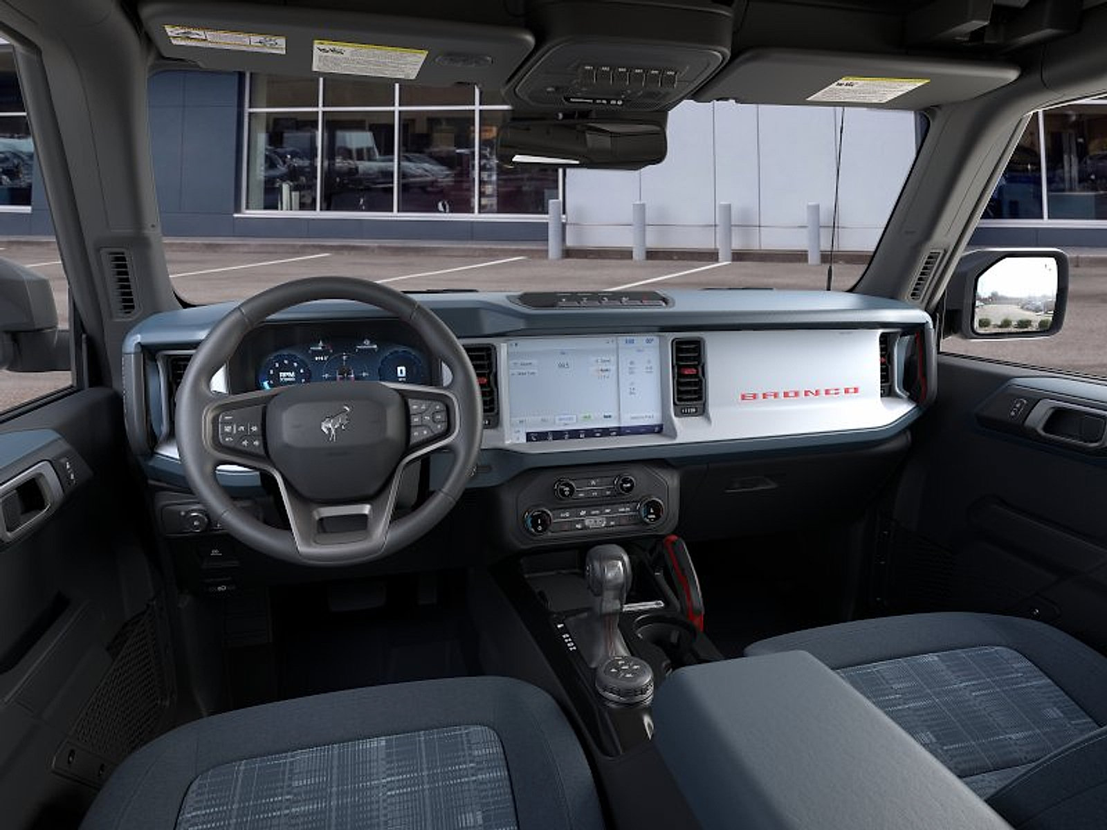 New 2026 Ford Bronco Heritage Edition AWD/4WD image 9