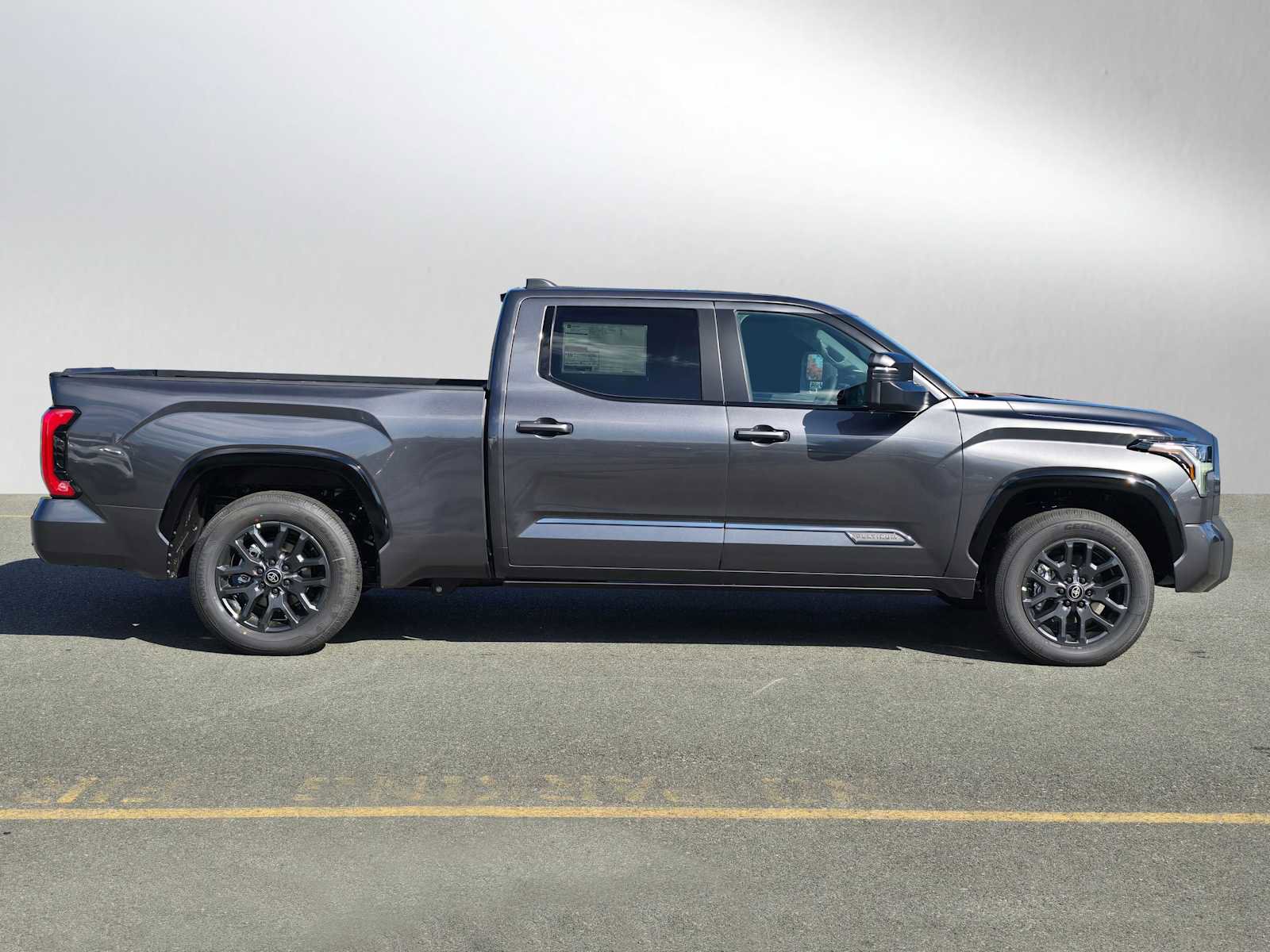 New 2026 Toyota Tundra Platinum image 2