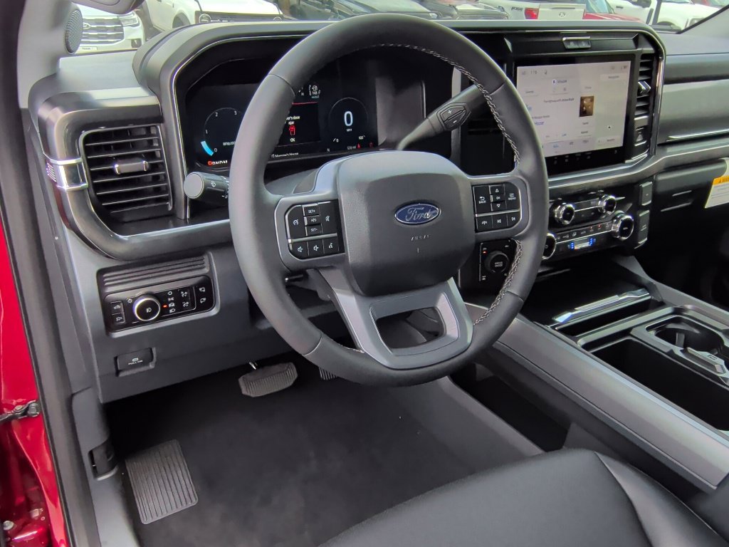 New 2027 Ford F250 Lariat w/ Black Appearance Package AWD/4WD image 14