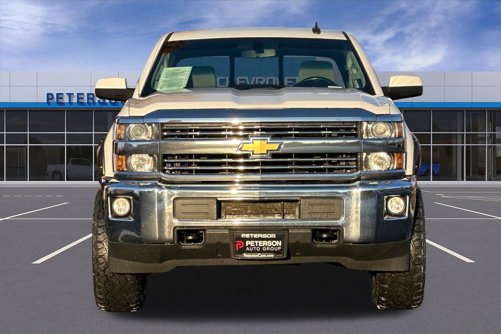 Used 2015 Chevrolet Silverado 2500 LT w/ LT Fleet Convenience Package image 9