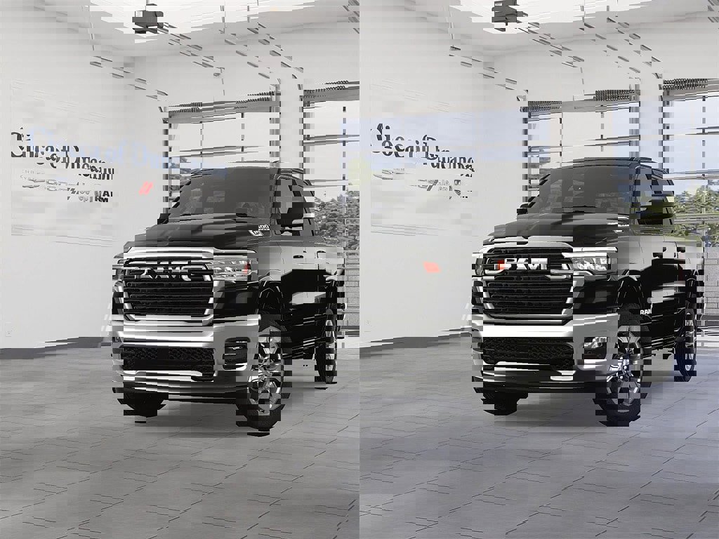 New 2025 RAM 1500 Big Horn