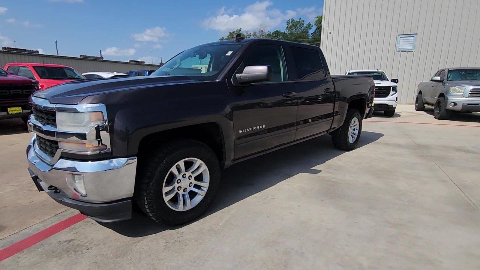 Used 2016 Chevrolet Silverado 1500 LT w/ All Star Edition AWD/4WD image 4