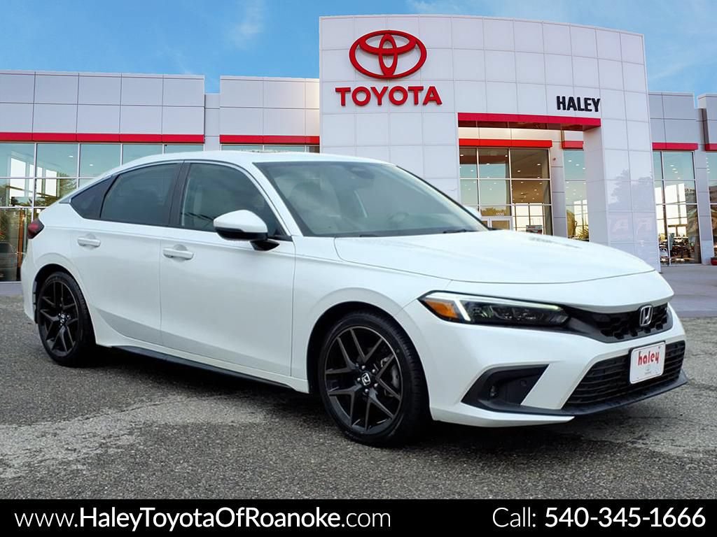 Used 2023 Honda Civic Sport Touring video 1