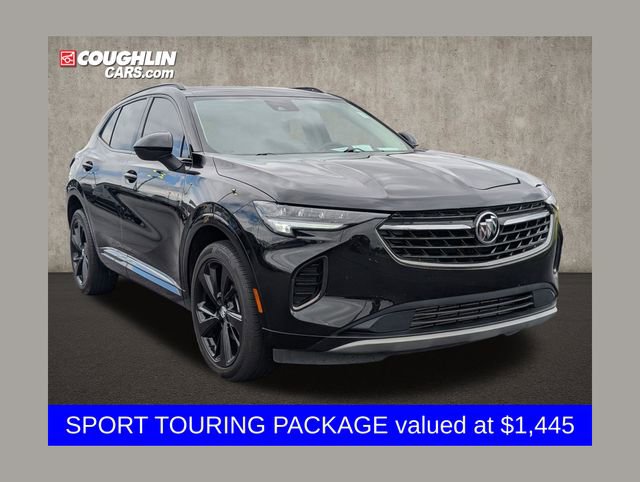 Used 2023 Buick Envision Preferred w/ Sport Touring Package
