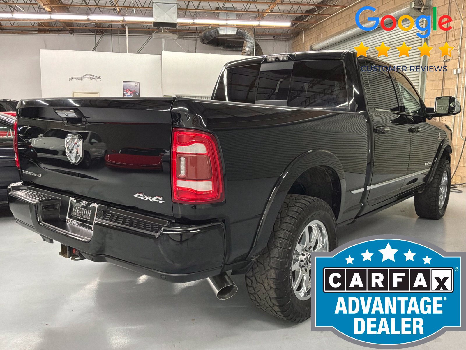 Used 2019 RAM 2500 Limited AWD/4WD image 5