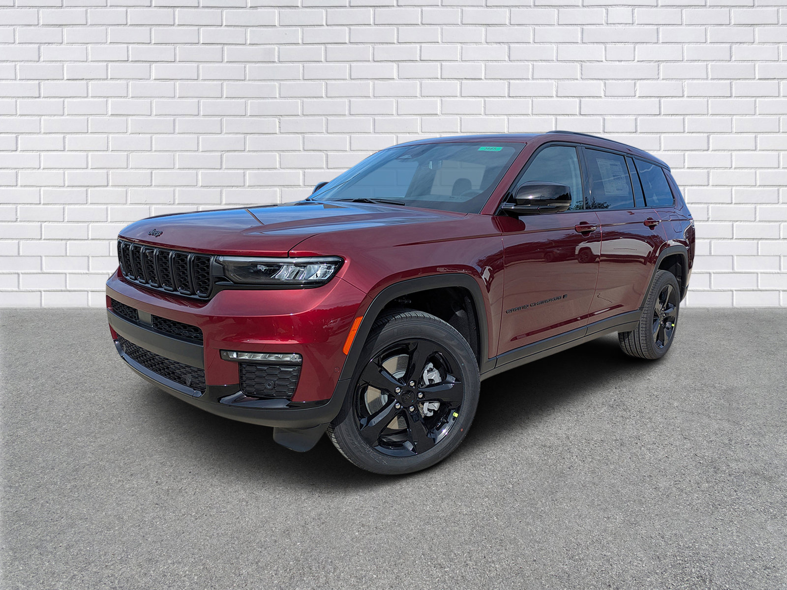 New 2025 Jeep Grand Cherokee L Limited w/ Luxury Tech Group II