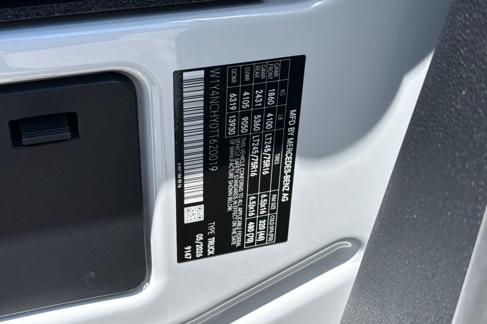 New 2026 Mercedes-Benz Sprinter 2500 image 25