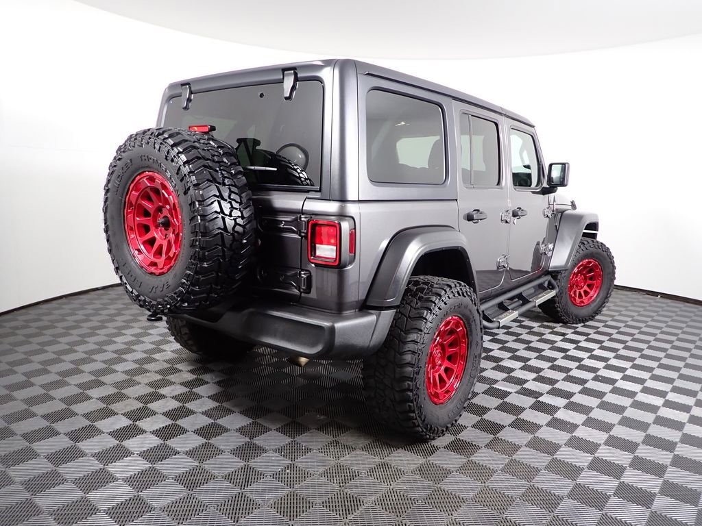 Used 2021 Jeep Wrangler Unlimited Sport image 17