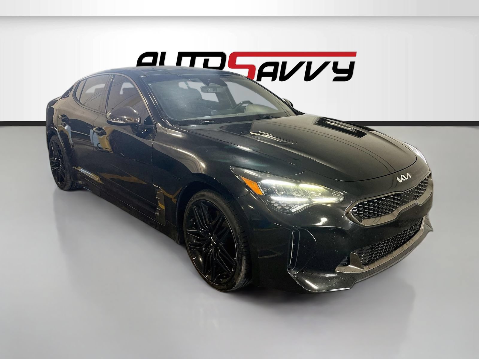 Used 2022 Kia Stinger GT1 w/ Red Interior Color Package AWD/4WD image 1