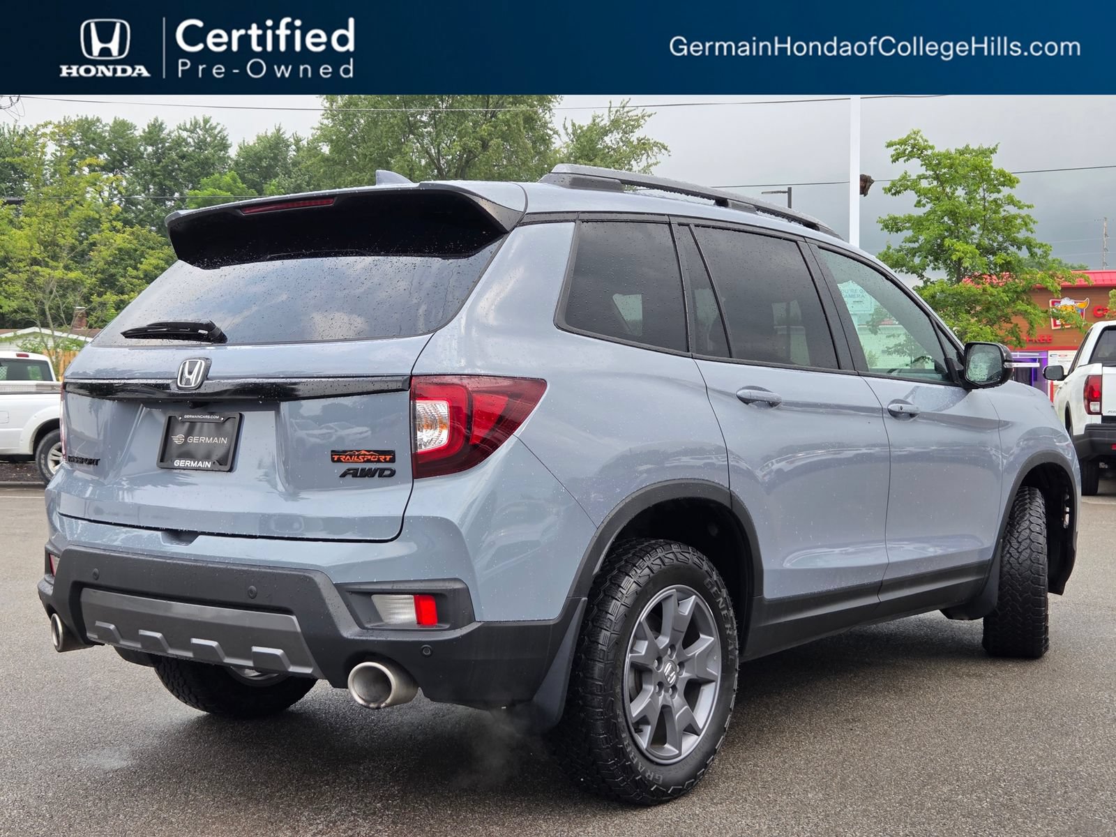 Certified 2024 Honda Passport TrailSport image 19