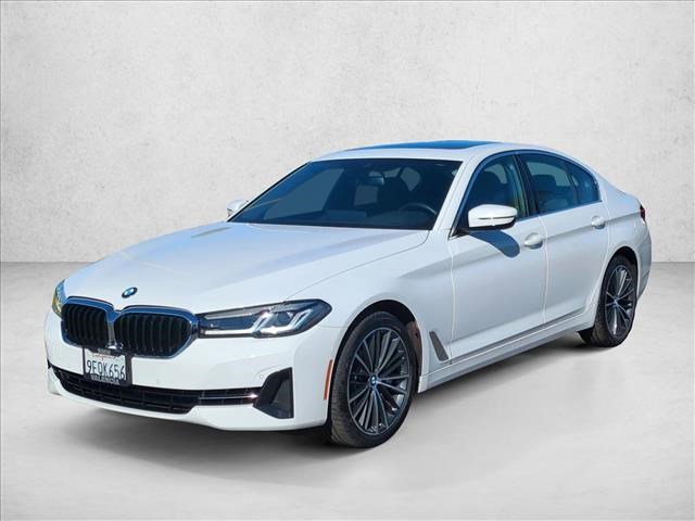 Certified 2023 BMW 540i xDrive w/ Premium Package image 1