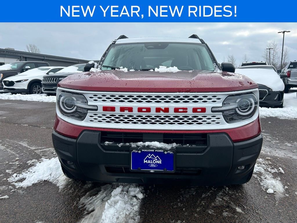 New 2025 Ford Bronco Sport Heritage w/ Convenience Package image 9