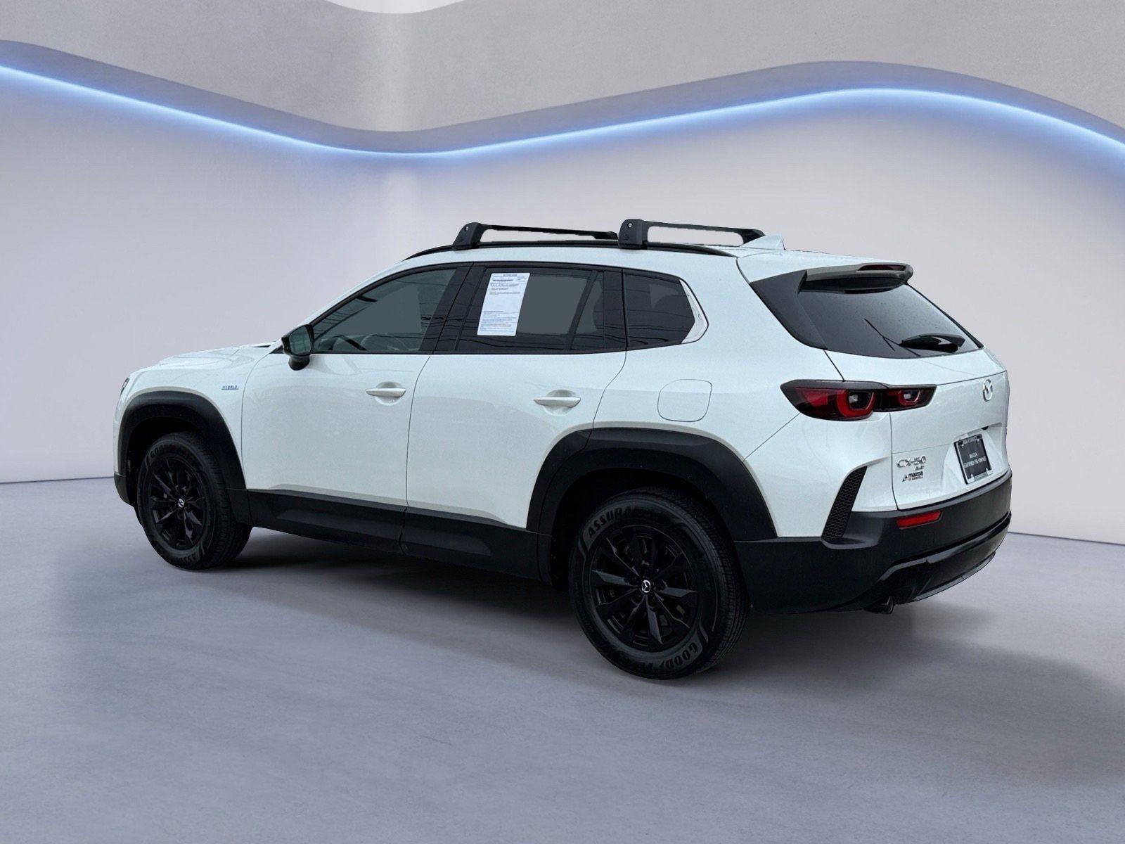 Certified 2025 MAZDA CX-50 AWD 2.5 Hybrid image 3