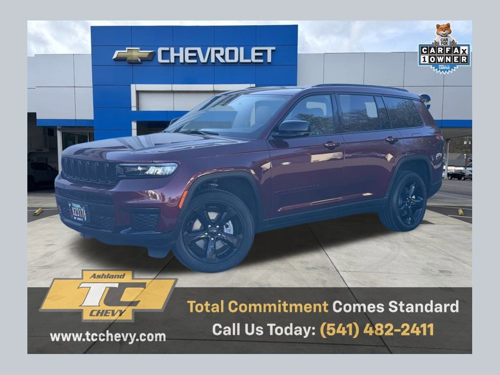 Used 2025 Jeep Grand Cherokee L Altitude